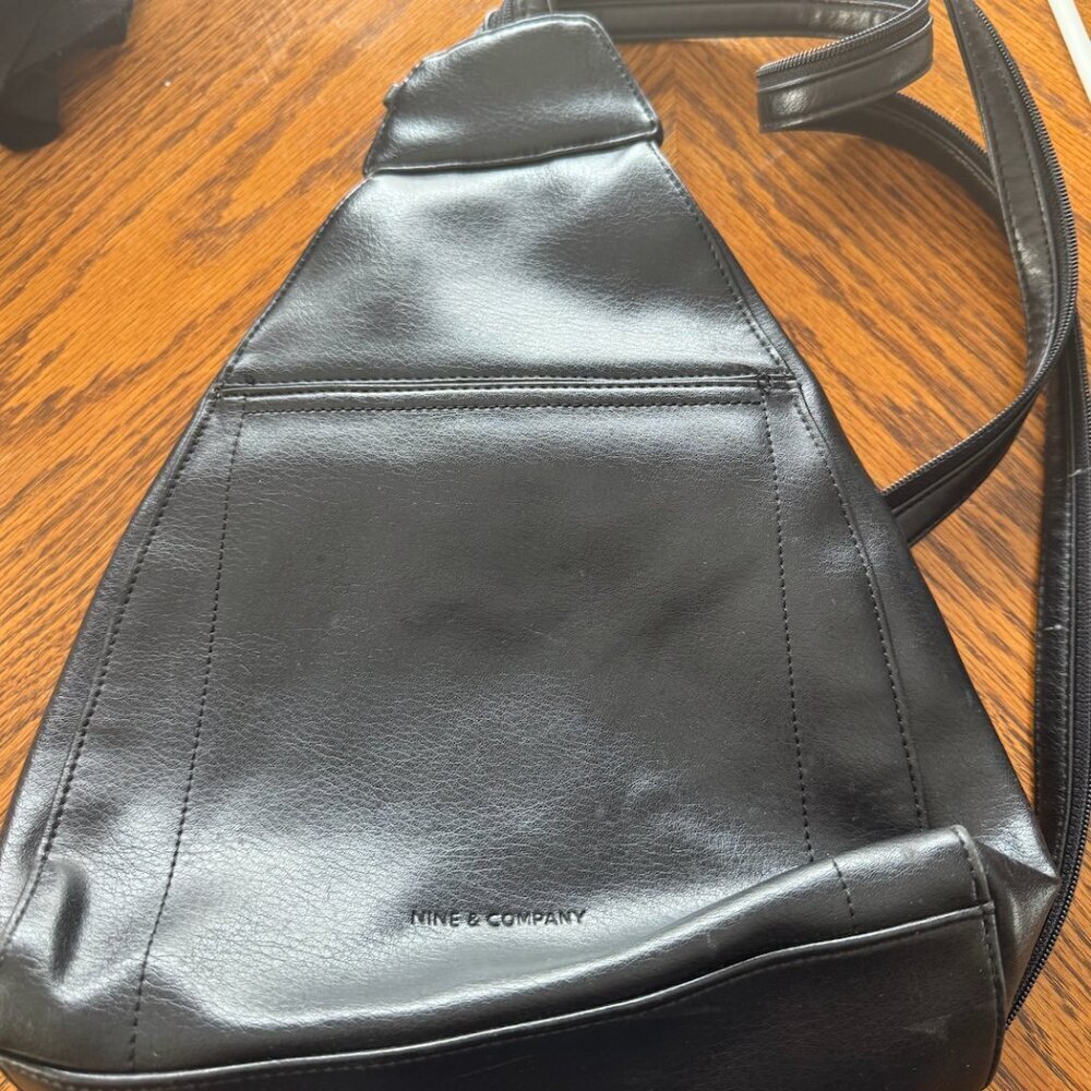 Nine & Co. Faux Leather Women's Purse/Backpack